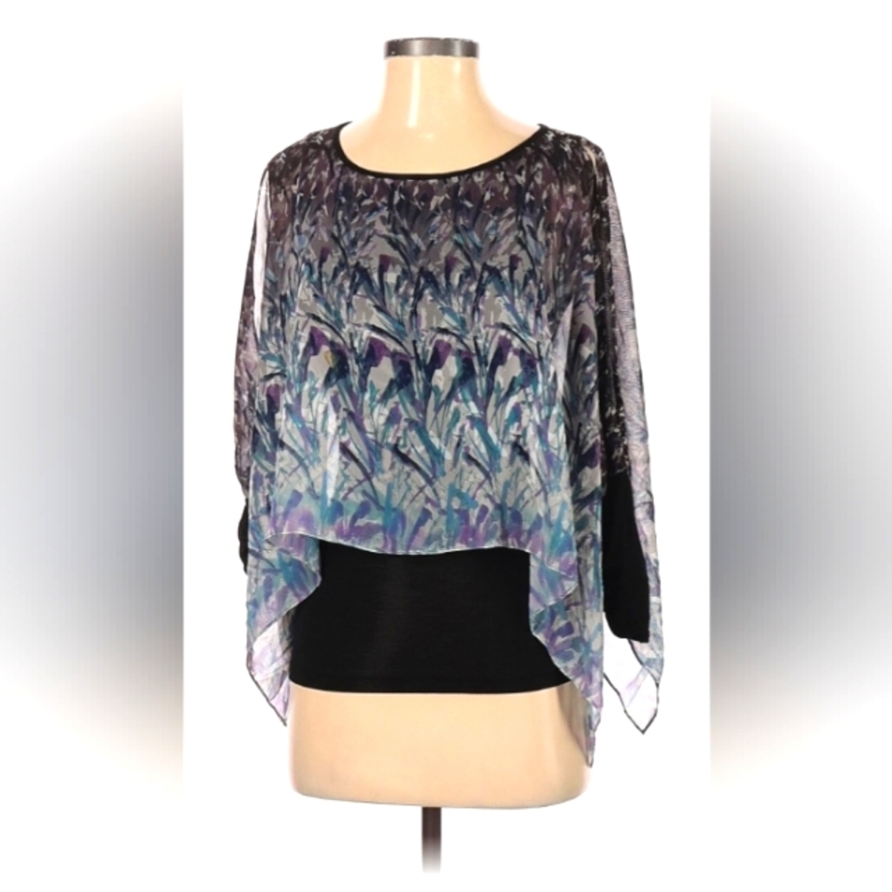 Bebe Chifon Blouse